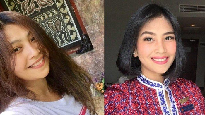 Pihak RumahSakit Polri Kramatjati menyerahkan jenazah Aulia Belinda, pramugari jadi korban kebakaran Glodok Plaza yang terindentifikasi kepada pihak keluarga.