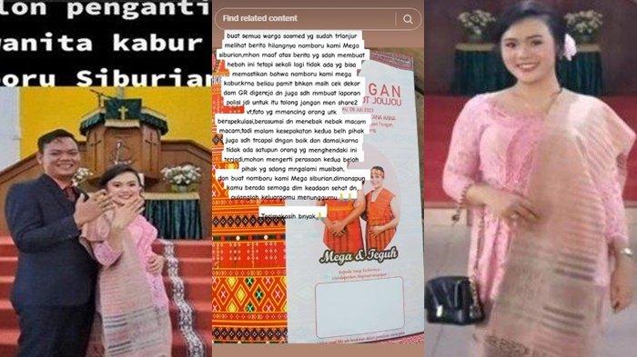 Pihak keluarga Megawati Sihaburian, pengantin wanita yang kabur jelang resepsi pernikahan di Karawang kini buka suara. klaim sudah disepakati damai