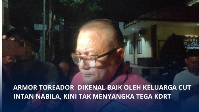 Pihak keluarga selebgram Bogor, Hanafi Hasan ungkap kekecewaan Cut Intan Nabila jadi korban KDRT, Selasa (13/8/2024) 