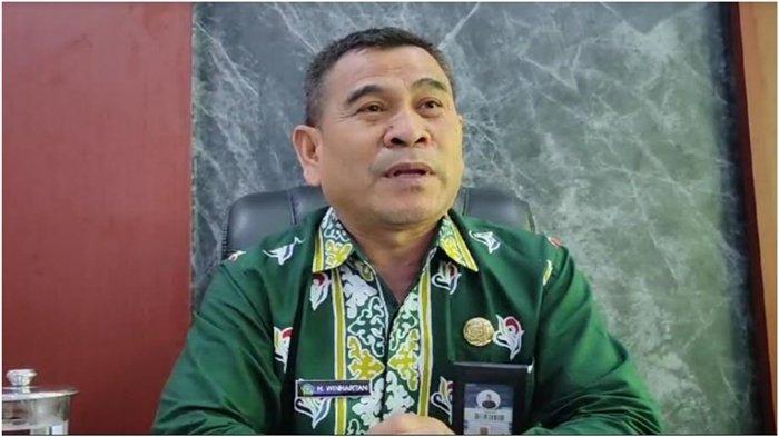 Plh Kakanwil Kemenag Provinsi Sumsel Win Hartan menanggapi gugatan dari Yayasan Kesatria Bukit Siguntang yang isinya mengklaim tanah MTsN 1 dan MIN 1 Palembang adalah milik yayasan. 