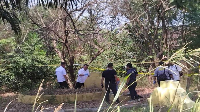 VIDEO Momen 3 Pembunuh Siswi SMP di Kuburan Cina Palembang, Datang