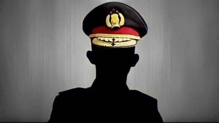 POLISI BUAT KONTEN - Ilustrasi polisi diambil dari Kompas TV pada Selasa (18/2/2025). Polisi di Polda Banten berujung dipatsus buntut membuat konten lelucon 'tabrak bebek ganti kambing'.