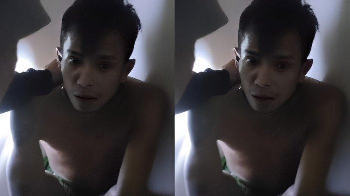 Polisi menginterogasi Indra Septiarman Alias IS ersangka kasus pembunuhan NKS (18), gadis penjual gorengan, di Kabupaten Padang Pariaman, Sumatera Barat, Kamis (19/9/2024) sore.