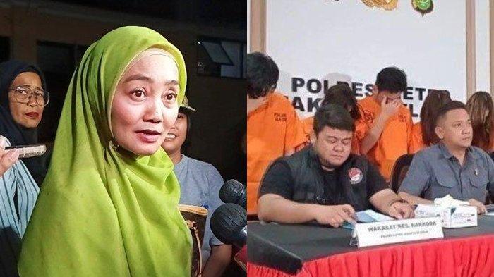 Poppy Putry Ibu dari Chandrika Chika Selebgram Ditangkap Kasus Narkoba, Tak Percaya Anaknya Konsumsi Barang Haram
