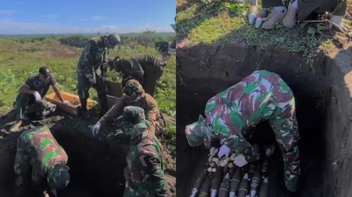 TNI GUGUR DALAM LEDAKAN AMUNISI - Postingan terakhir Pratu Afrio Setiawan sebelum gugur dalam pemusnahan amunisi kadaluwarsa di Garut, Jawa Barat, pada Senin (12/5/2025) sekira pukul 09.30 WIB jadi sorotan.