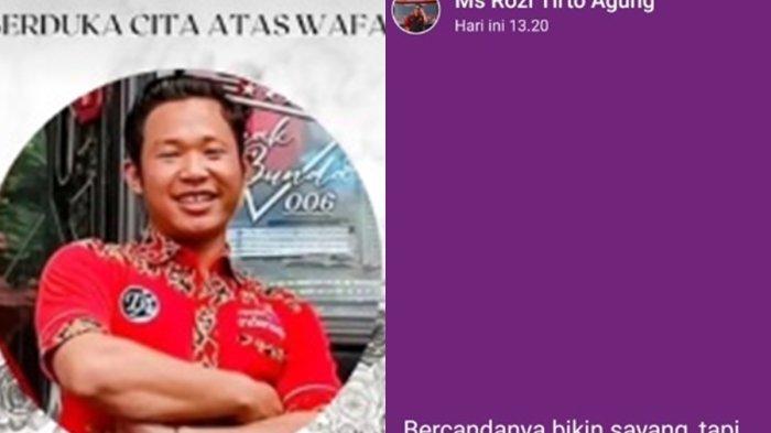 Postingan terakhir kernet bus PO Tirto Agung yang membawa rombongan siswa SMP IT Darul Wuran Mulia tewas kecelakaan di KM 77 Tol Pandaan-Malang, Jawa Timur pada Senin (23/12/2024) disorot.