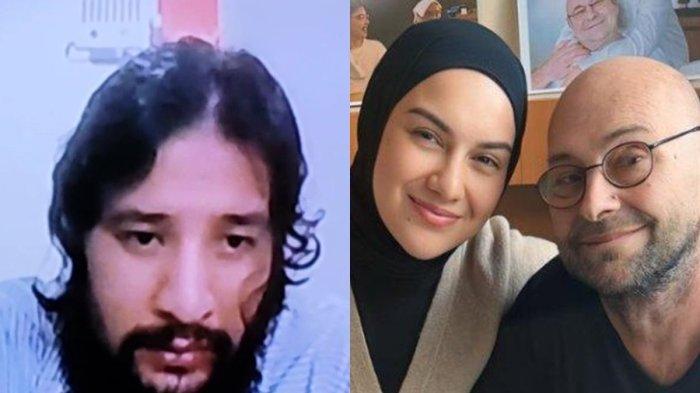 REAKSI AMMAR ZONI - Potret Ammar Zoni (kiri) saat hadir dalam podcast YouTube Richard Lee pada (29 /10/2023). Tangkapan layar foto Irish Bella bersama sang ayah, Johan Gustaaf Paula De Beule diambil dari Instagram @_irishbella_ pada Jumat (31/1/2025). Reaksi Ammar Zoni soal kabar duka mantan mertuanya meninggal dunia, ungkap kebersamaan dengan Johan saat masih jadi suami Irish Bella.