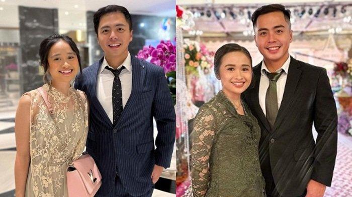 Potret Arif Hidayat dan Gritte Agatha