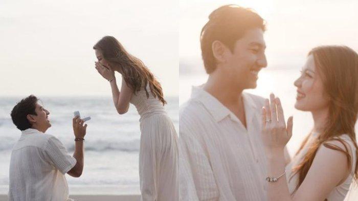 Potret Harris Vriza resmi lamar kekasih, Haviza Devi Anjani