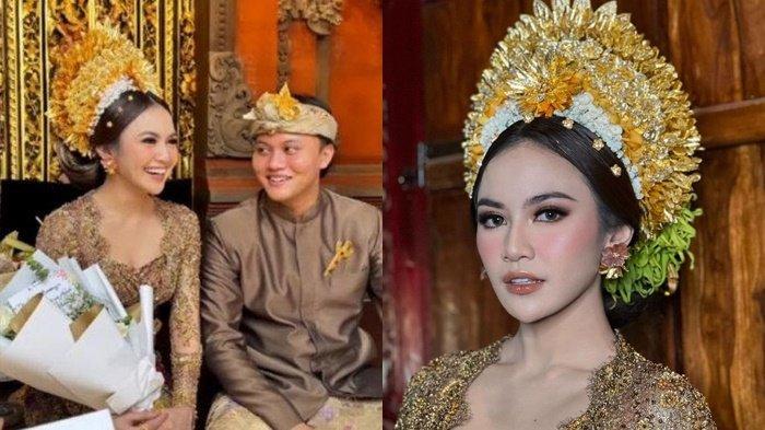Potret Mahalini menjalani prosesi adat Mepamit di kediamannya hari ini, Minggu (5/5/2024) menyita perhatian publik. Kecantikan Mahalini pun terpancar