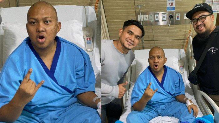 Potret Terakhir Komika Babe Cabita Sebelum Meninggal Dunia, Tubuh Kurus dan Kehilangan Rambutnya
