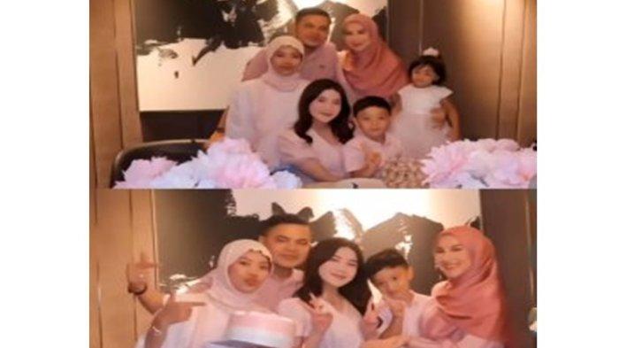 Potret bahagia Irish Bella bersama Haldy Sabri.