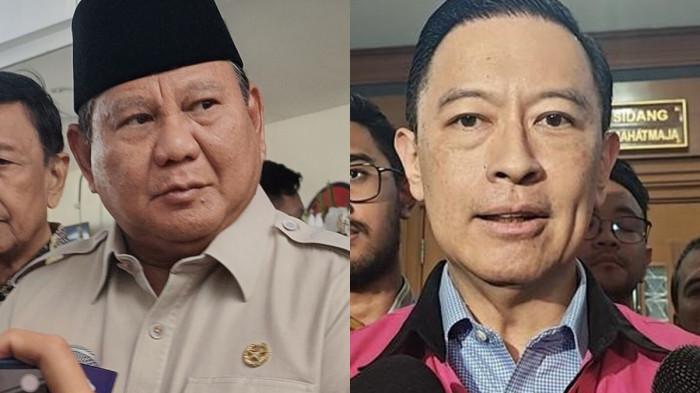 TOM LEMBONG BEBAS - Presiden Prabowo Subianto usai melayat Kwik Kian Gie di Rumah Duka Sentosa, Kompleks RSPAD Gatot Subroto, Jakarta, Rabu (30/7/2025). Terdakwa Eks Mendag Tom Lembong di PN Tipikor Jakarta Pusat, pada Selasa (1/7/2025) lalu. Kini dikabarkan akan segera bebas.