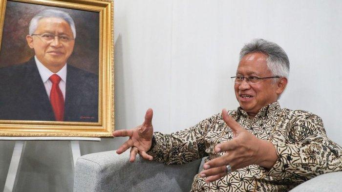 Prof. Satryo Soemantri Brodjonegoro, Menteri Pendidikan Tinggi, Sains, dan Teknologi di Kabinet Merah Putih pemerintahan Prabowo-Gibran periode 2024-2029.