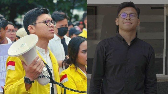 Profil Melki Sedek Huang Ketua BEM UI 2023 yang Kritik Keras DPR RI Sebut Dewan Bandit Rakyat