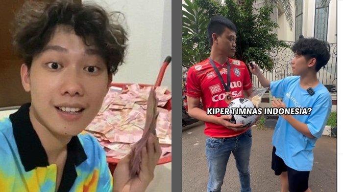 Willie Salim membantu Kurnia Meiga