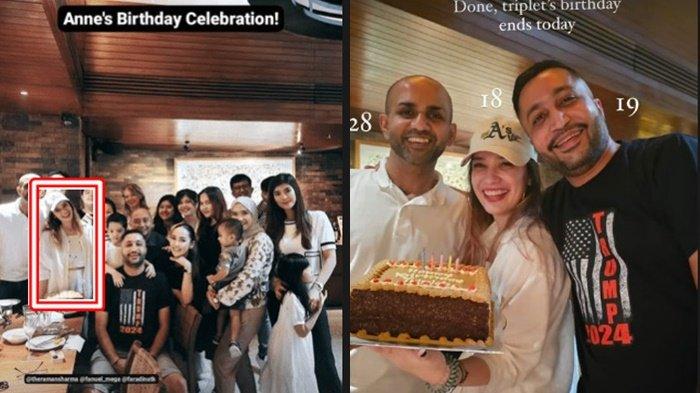 Putri Anne tak lagi segan tampil terbuka bak isyaratkan melepas hijab saat merayakan ulang tahunnya bersama orang-orang terdekat.