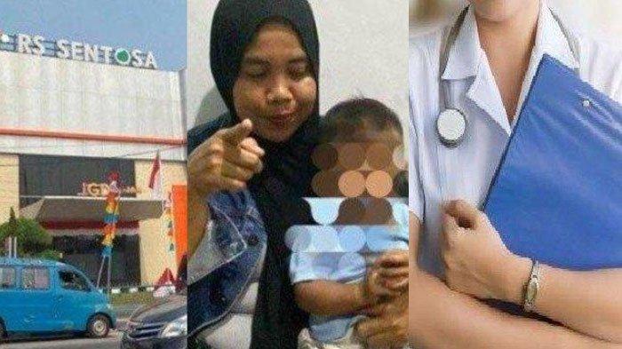 RS Sentosa Akui Kelalaian Sebabkan Bayi Tertukar di Bogor, Beri Sanksi ke Perawat