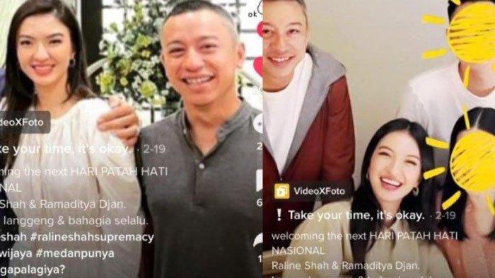 Raditya Priamanya Djan Diduga Calon Suami Raline Shah