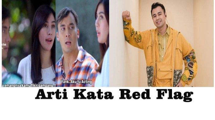 Arti Kata Red Flag dalam Bahasa Gaul, Istilah Populer Viral di Media ...