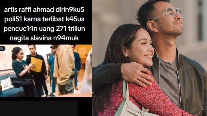 Raffi Ahmad Dituding Terlibat Kasus Harvey Moeis suami Sandra Dewi