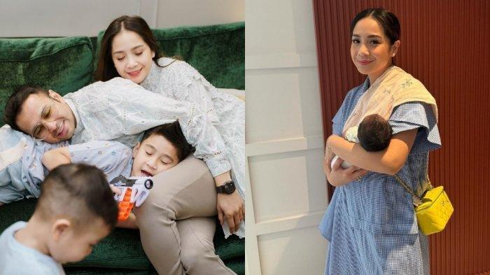 Raffi Ahmad dan Nagita Slavina dikabarkan mengadopsi bayi perempuan bernama Lily.