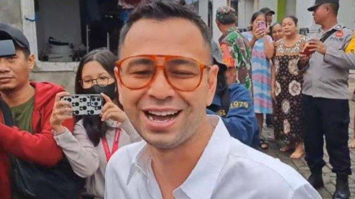 Raffi Ahmad datangi TPS untuk nyoblos di Pemilu 2024