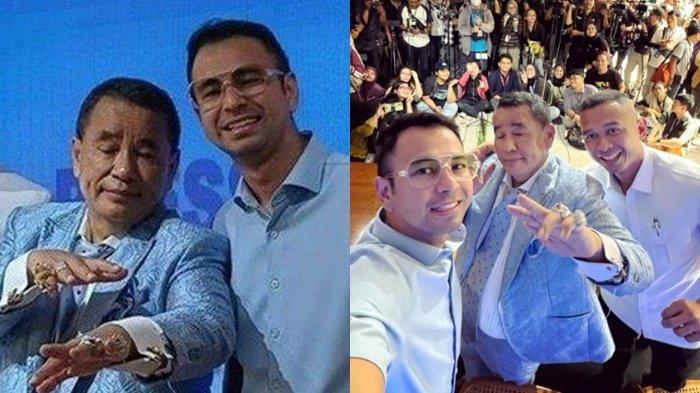Raffi Ahmad tegas membantah terlibat pencucian uang yang dituding oleh Ketua Umum National Corruption Watch (NCW) Hanifa Sutrisna.