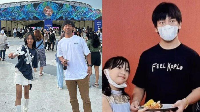 Ralia Rules dan ayahnya Rian DMasiv