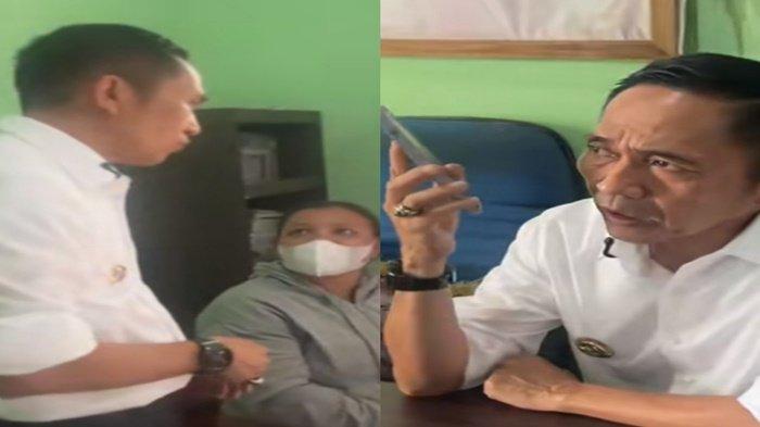 Tangkap layar postingan di akun Instagram Ratu Dewa. Wali Kota Palembang tersebut geram saat sidak ke Kantor Lurah Talang Betutu dan mendapati Lurah maupun Seklur tak di tempat padahal ada warga butuh pelayanan.