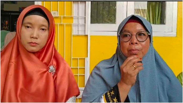 Ketua Yayasan Islahul Ummah Prabumulih, TL Fasmawati SAg mengungkapkan permohonan maaf atas kejadian ratusan pelajar yang diduga keracunan makanan, Kamis (9/11/2203). Mereka siap bertanggungjawab.