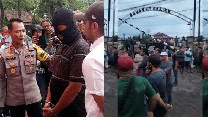 Ratusan Warga Sempat Kepung Polsek Pusakanagara Usai Aipda W Aniaya Pelajar Hingga Tewas, Mencekam