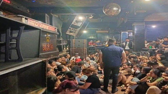Razia di Kampung Baru, 67 Pengunjung Diskotik Positif Narkoba, Ada yang