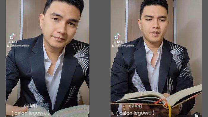 Reaksi Aldi Taher Terancam Gagal Lolos Jadi DPR RI, Pilih Mengaji dan Ikhlas