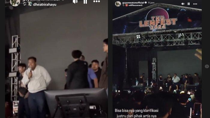 Reaksi Guyon Waton Usai Konser Lentera Festival Batal Imbas Oknum Panitia Bawa Kabur Uan