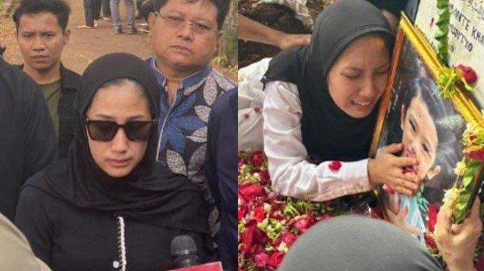Reaksi Tamara Tyasmara Usai Proses Ekshumasi  Selesai, Berharap Penyebab Kematian Anak Terungkap