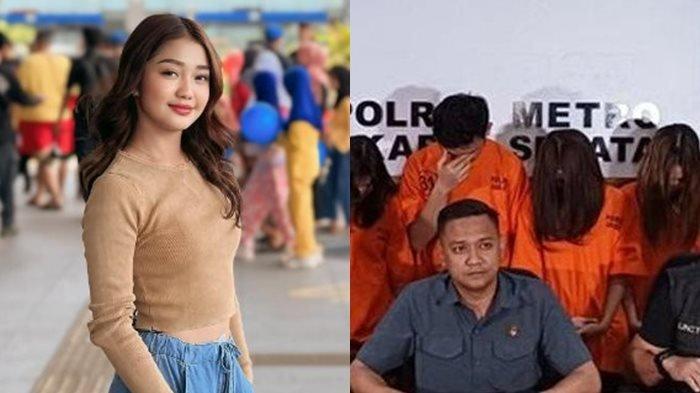 Reaksi orangtua selebgram Chandrika Chika, anak ditangkap kasus dugaan penyalahgunaan narkoba jenis ganja.