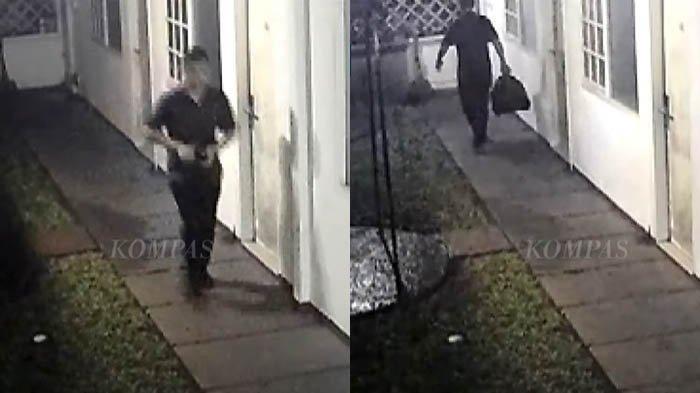 DIPLOMAT TEWAS - Rekaman CCTV momen semalam sebelum Diplomat muda Kementrian Luar Negeri, Arya Daru Pangayunan ditemukan tewas di indekosnya.