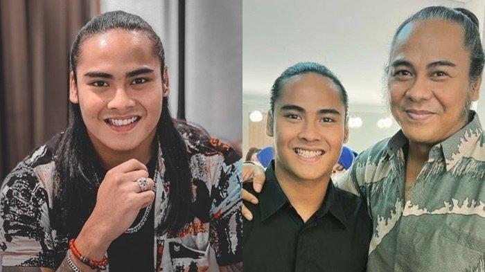 Renaga Tahier (kiri) dan Ferdy Tahier 'Element' (kanan) - Renaga Tahier ternyata sudah memiliki istri dan anak