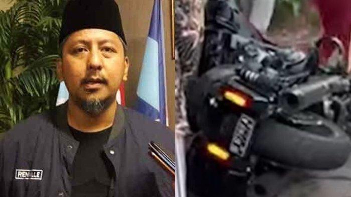RENVILLE ANTONIO MENINGGAL - Renville Antonio Bendum Partai Demokrat meninggal karena kecelakaan di Situbondo hari ini, Jumat (14/2/2025). Renville disebut tengah melakukan perjalanan dari Banyuwangi menuju Surabaya.