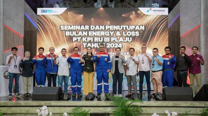 Resmi Tutup Bulan Energy & Loss, Kilang Pertamina Plaju Ajak Masyarakat ...