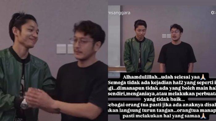 KIESHA ALVARO DITAMPAR -  Respon Adelia Pasha usai Dimas Anggara minta maaf aniaya Kiesha Alvaro