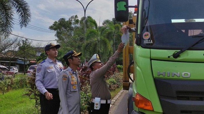 Respon Kecelakaan Dipicu Truk Tronton di Jalanan Palembang, Dishub
