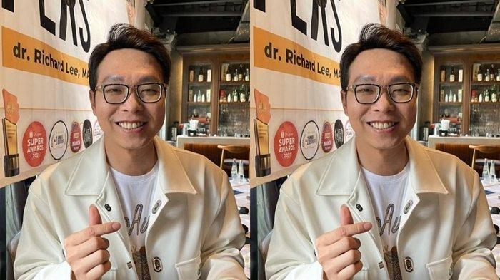 Richard Lee saat ditemui di kawasan Senopati, Jakarta Selatan, Rabu (16/11/2022).