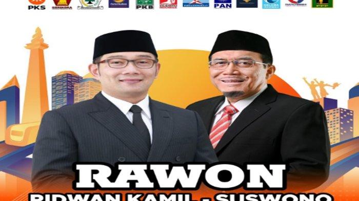 Ridwan Kamil Berpasangan Dengan Suswono di Pilkada DKI Jakarta