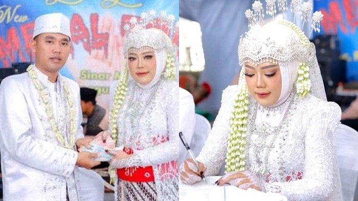 Rika Amiyana, pengantin wanita asal Lampung yang meninggal dunia setelah pasangannya, Nur Kholik melakukan ijab kabul. Lulusan UIN Raden Intan Lampung