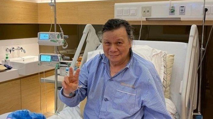 Riwayat penyakit yang diderita ayah Baim Wong, Johnny Djaelani sebelum meninggal dunia.