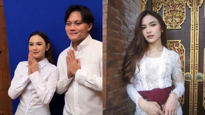 Rizky Febian dan Mahalini Raharja akan menjalani acara ijab kabul pada tanggal 8 Mei di Jakarta. hari ini Mahalini jalani prosesi mepamit di Bali