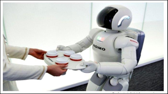 Robot ASIMO,  adalah robot humanoid yang dikembangkan oleh Honda.