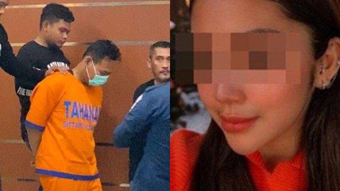 PELAKU MUTILASI - Rohmad Tri Hartanto alias Antok (33) (kiri) Uswatun Khasanah korban mutilasi (kanan), Senin (27/1/2025). Pelaku ternyata sempat pamit dan menemui istrinya usai mayat korban ditemukan.